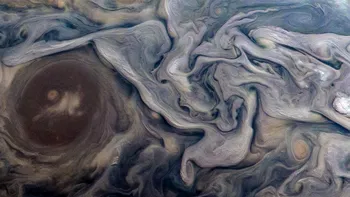 Cea mai frumoasă imagine cu Jupiter tocmai a fost trimisă către Pământ