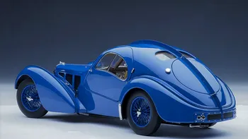 Mașina excepțională pregătită de Bugatti reinventează prima supermașină