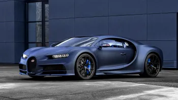 Bugatti lansează modelul de colecție care zici că-i scos din NFS