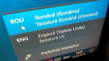 Cum scrii în română pe Windows 10, după ce activezi diacriticele