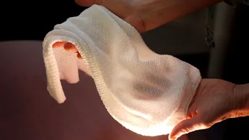 Materialul care se răcește și încălzește în funcție de temperatura ta