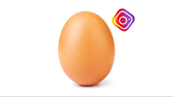 Omul din spatele oului de pe Instagram explică cum a început totul