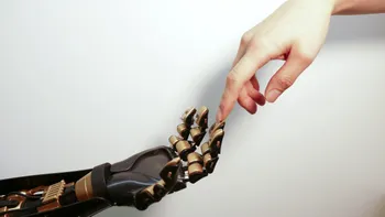 Pielea electronică artificială ți-ar putea da puteri de Spider-Man