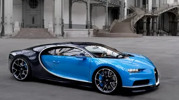 Un Bugatti de serie a depășit toate recordurile: la ce viteză a ajuns