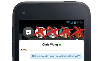 Cum scapi de Chat Heads în Android pe Facebook Messenger