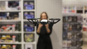 Cum au ajuns dronele și realitatea virtuală în Centrul Vechi