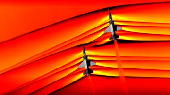 NASA a fotografiat boom-ul sonic, iar imaginile sunt fabuloase
