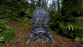 Tronul din Games of Thrones, subiect de vânătoare: unde îl găsești pe al tău