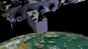 NASA „lovește” pădurile cu un laser, dar nu e ceea ce pare