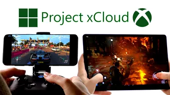 Project xCloud: Microsoft îți aduce jocurile de Xbox pe mobile și PC-uri