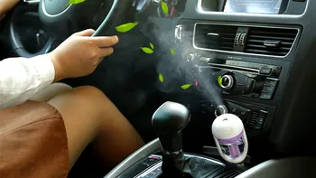 Odorizantul auto care dă cu gaze lacrimogene dacă cineva îți fură mașina