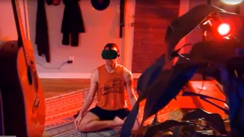 Omul care a petrecut o săptămână întreagă în realitatea virtuală