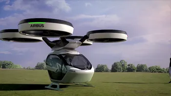 Taxiul zburător Airbus e soluția ideală pentru aglomerația din București