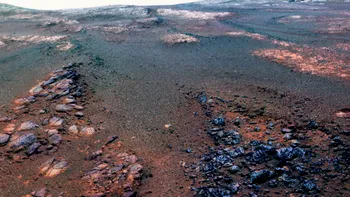 NASA s-a dus în Islanda și s-a prefăcut că e pe Marte