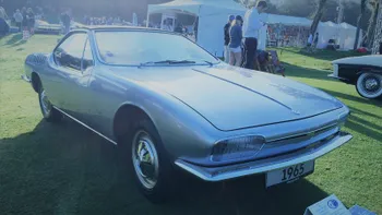 Volkswagen a avut în anii ‘60 mașina sport cu cel mai mare portbagaj