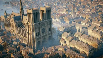 Jocul video ce va fi folosit pentru reconstrucția catedralei Notre Dame