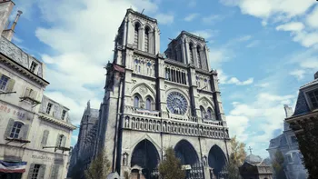 Reconstruirea Notre Dame - cum ar putea Assassin's Creed și scanările laser să ajute