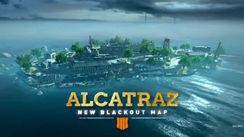 Alcatraz ajunge în Call of Duty Black Ops 4: cum arată noua hartă Battle Royale