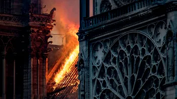 Catedrala Notre Dame suferă de caniculă: consecințele încălzirii globale