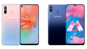 Galaxy A60 și Galaxy A40s, lansate oficial: care sunt noutățile interesante ale telefoanelor ieftine