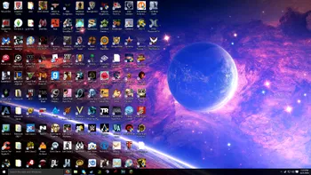 Cum faci curat pe desktop în Windows 10: micșorezi icoane, le ascunzi, ordonezi și nu numai