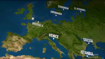VIDEO Cum ar arăta Pământul dacă s-ar topi toți ghețarii