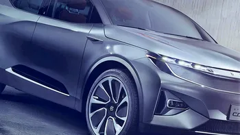 SUV-ul electric, mai tare decât Tesla, testat în condiții grele de iarnă