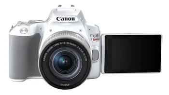 Canon și-a lansat cel mai mic DSLR: ce poate să facă EOS Rebel SL3