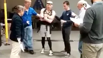 Cât de dificil este să mergi din nou după jumătate de an în spațiu