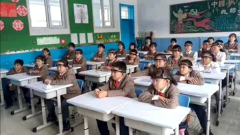 China are o soluție extraordinară prin care monitorizează elevii la ore