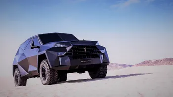 Cel mai scump SUV din lume seamănă cu un „tanc