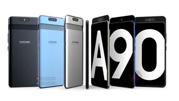 Samsung Galaxy A90 face valuri online: care vor fi punctele sale forte