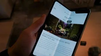 Primele impresii despre Samsung Galaxy Fold confirmă îngrijorările