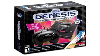 Sega Genesis Mini este cea mai nouă consolă care apelează la melancolie
