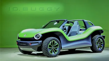 Volkswagen a făcut o mașină electrică pe care o s-o vrei vara asta la mare