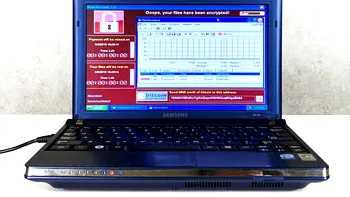 Laptopul plin de viruși care costă peste un milion de dolari