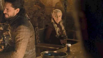 Momentul din Game of Thrones devenit viral din cauza unui pahar de cafea