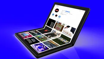 Lenovo ne pregătește un laptop pliabil: cum arată viitorul ThinkPad X1 în acțiune