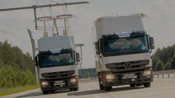Camionul care îți arată că Germania e în 2035, cât România e încă în 2019