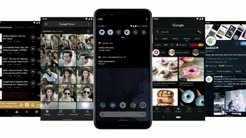 Android 10 Q va fi mai întunecat, mai prietenos cu gesturile și compatibil cu 5G