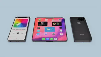 Un nou brevet de invenție dezvăluie viitorul telefon pliabil de la Apple