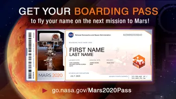 NASA te ajută să ajungi pe Marte, cu numele: ce trebuie să faci