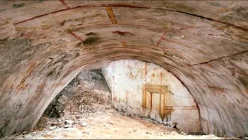 Camera secretă ascunsă din palatul împăratului Nero