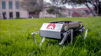 Robotul pe care ți l-ai putea construi chiar tu acasă