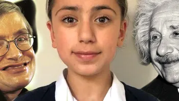 I-a depășit pe Einstein și Hawking: cât de deșteaptă este o fată de 11 ani