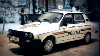 De la Dacia la ARO: mașinile „de epocă” îți arată de ce Poliția e atât de ineficientă