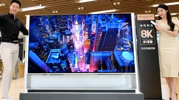 Cât costă primul TV 8K OLED și când îl poți cumpăra în România