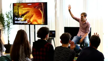 Studioul din București care te învață să faci jocuri video