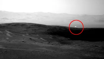 Lumina misterioasă de pe Marte, explicată: ce zice NASA despre fenomenul bizar