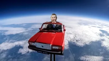 Rușii l-au copiat pe Elon Musk și le-a ieșit un moment dureros de penibil